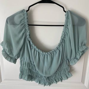 Chiffon Style Top